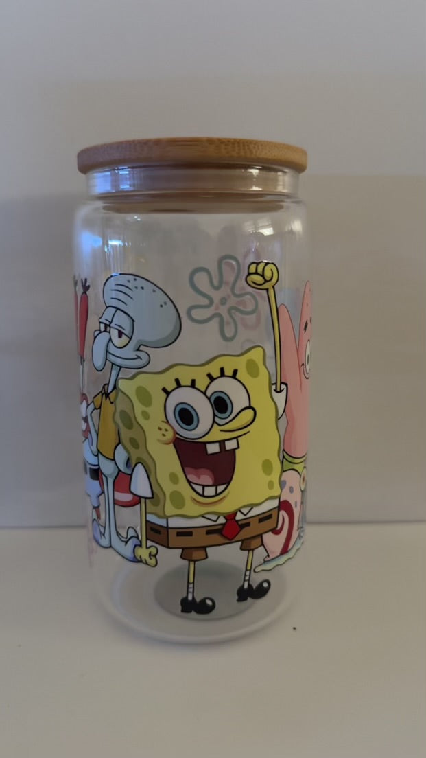 Spongebob And His Friends
