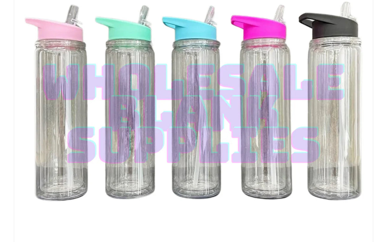 Custom Large Snow Globe Drink Bottle