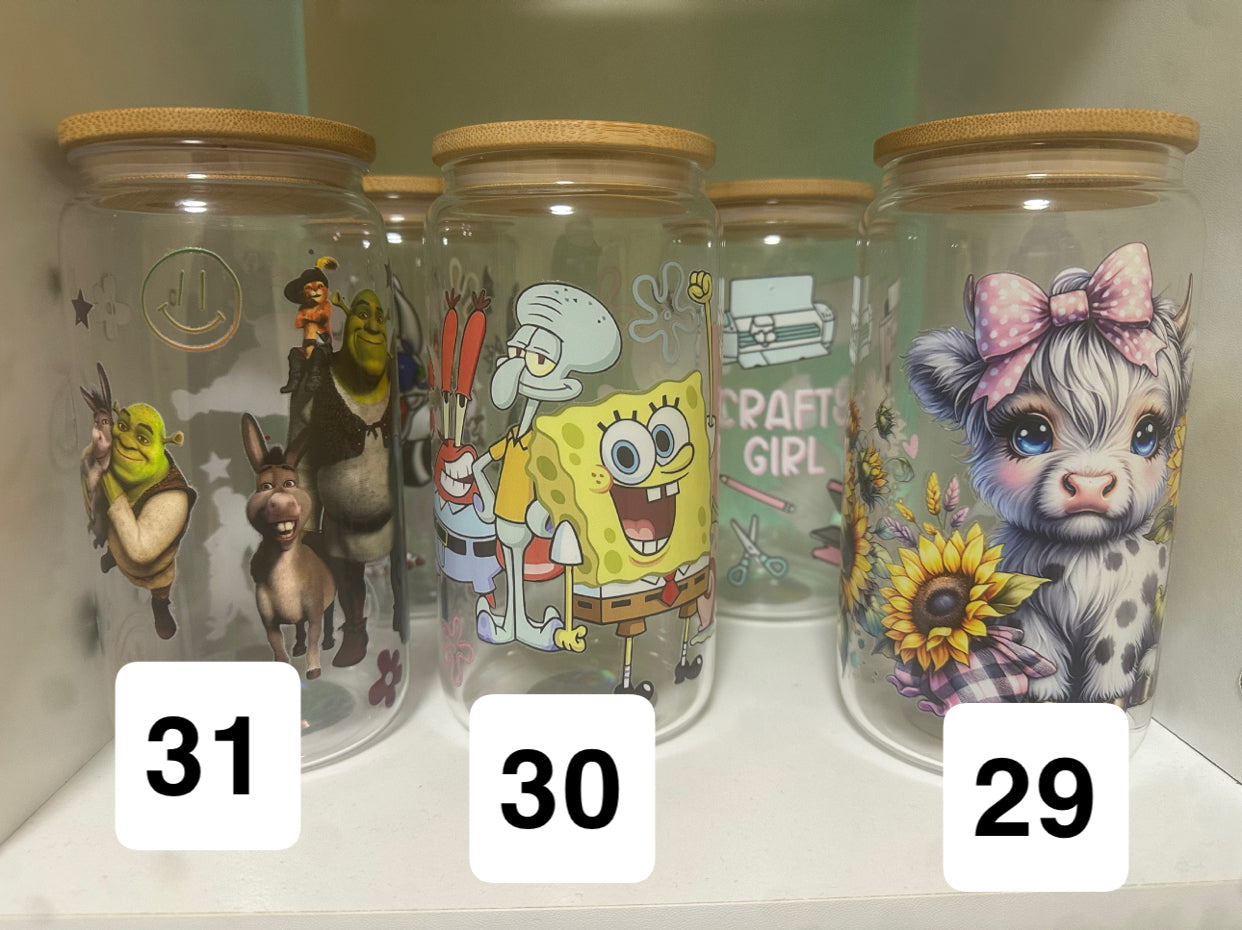 pre made Snowglobes