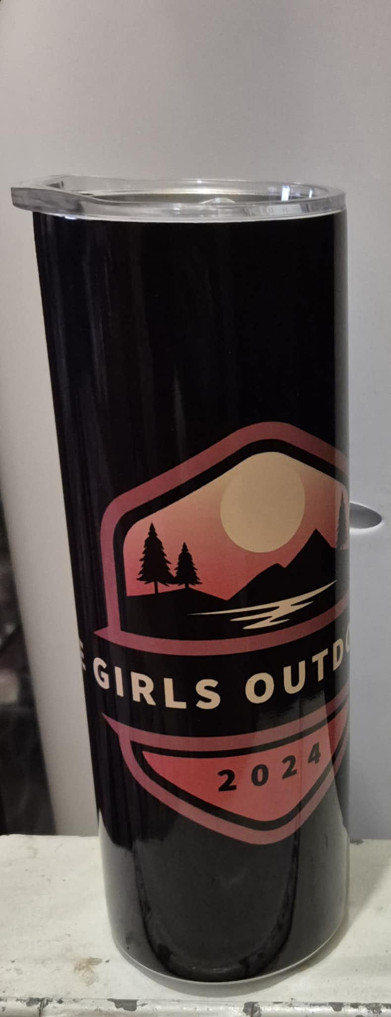 Aussie Girl Outdoors 4x4 Sublimation Travel Cups
