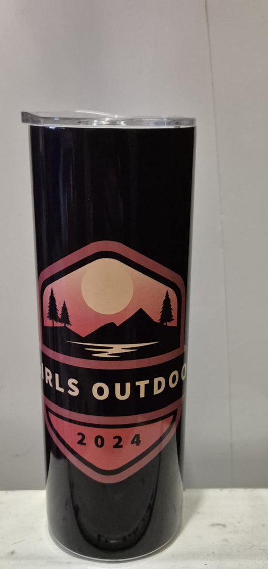 Aussie Girl Outdoors 4x4 Sublimation Travel Cups