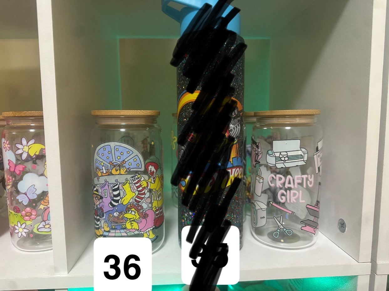 pre made Snowglobes