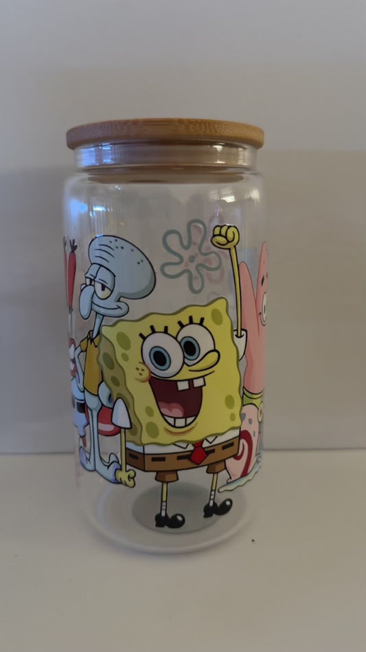 Spongebob And His Friends