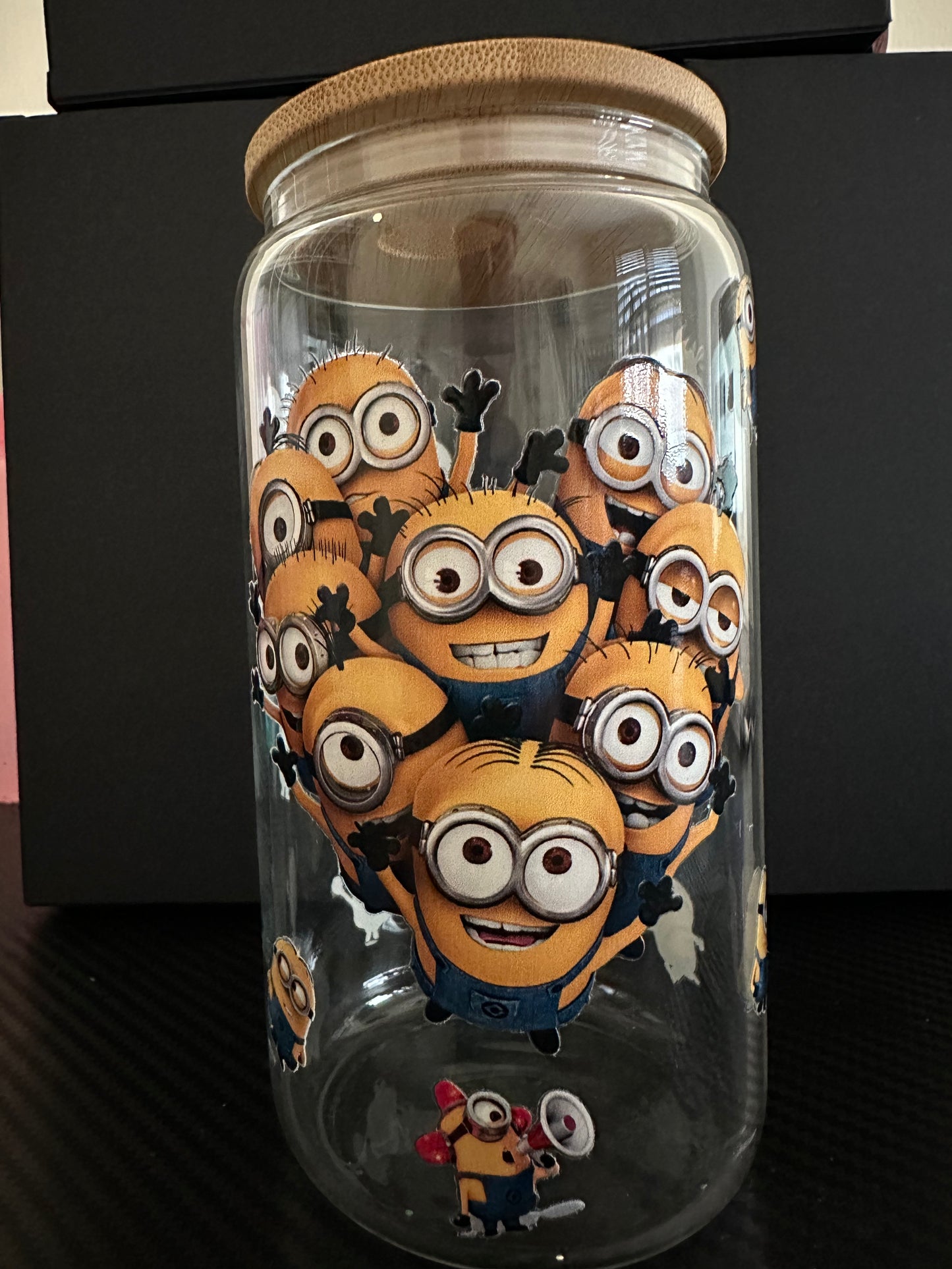 The minions Party Glass Libbey