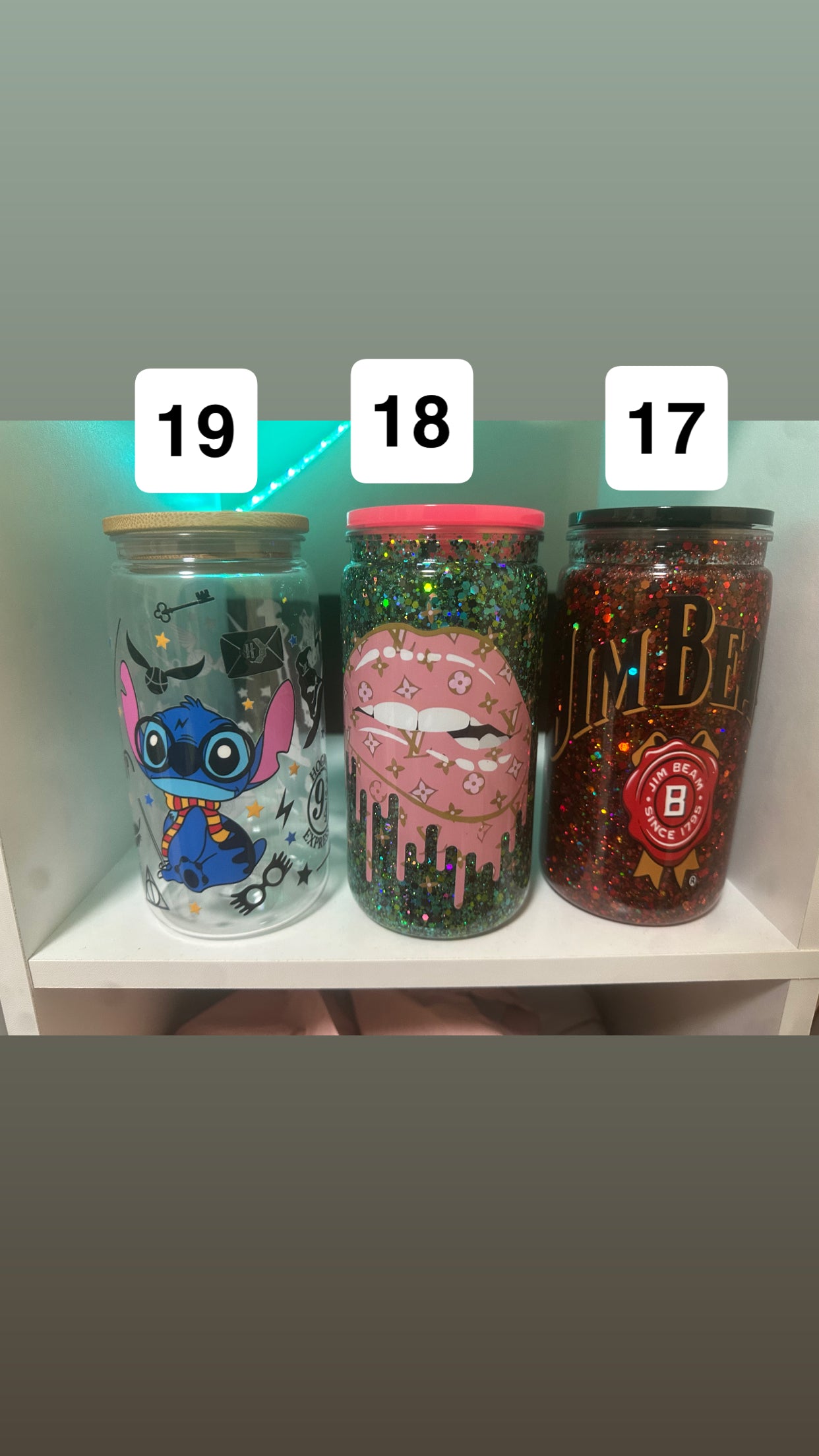 pre made Snowglobes